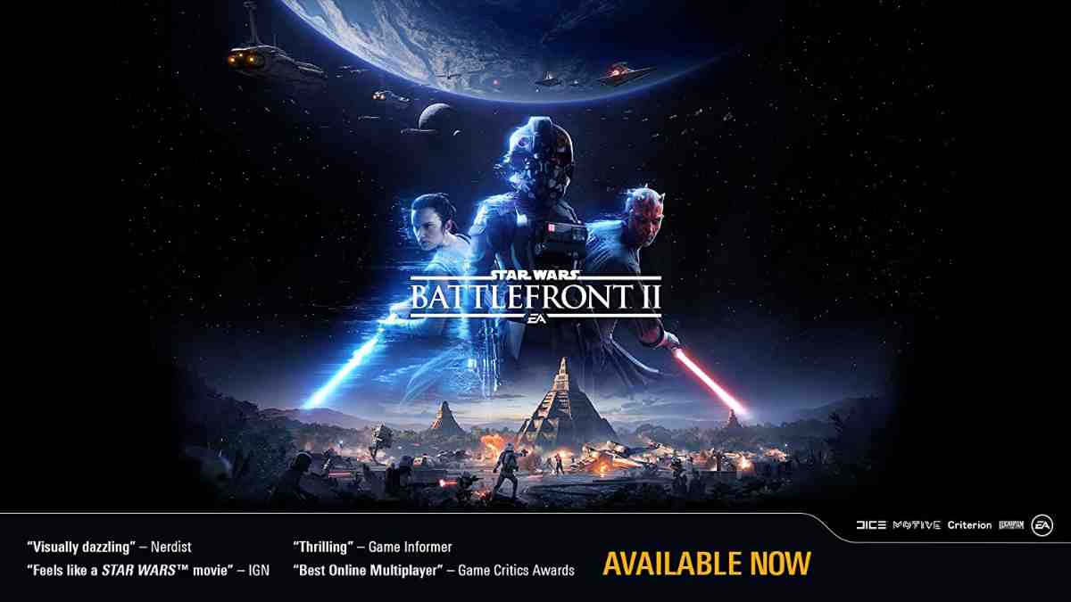 Star Wars Battlefront 2 Review Powerful action and firing Ohack